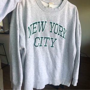 H&M NYC Crewneck (M)